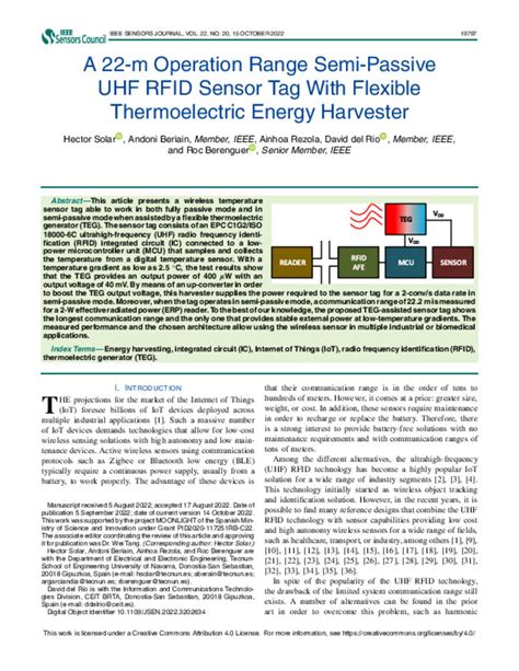 thermoelectric rfid chip|A Batteryless Semi.